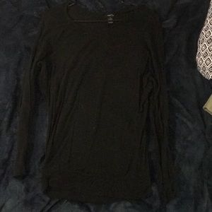 Long sleeve loose tee